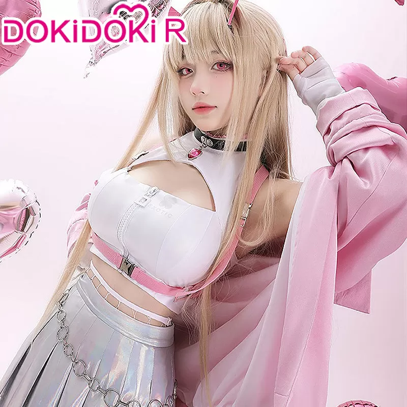 【 Ready For Ship】【In Stock】DokiDoki-R Game GODDESS OF VICTORY: NIKKE Cosplay Viper Costume