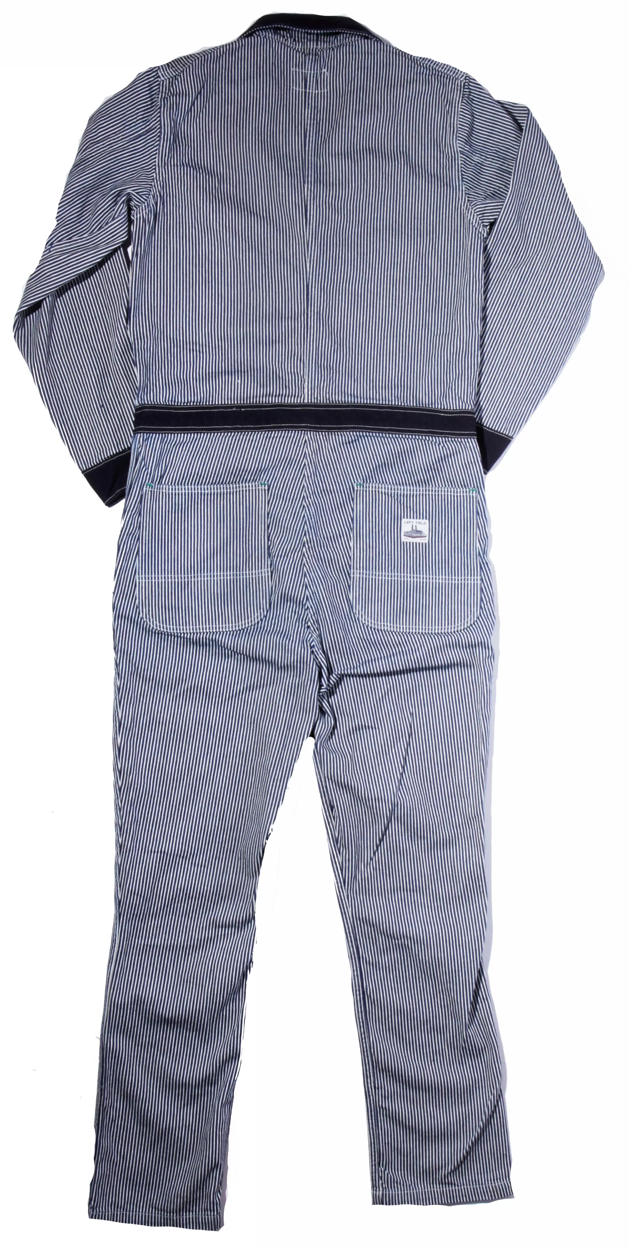 12 oz Mount Vernon Hickory Stripe Coveralls