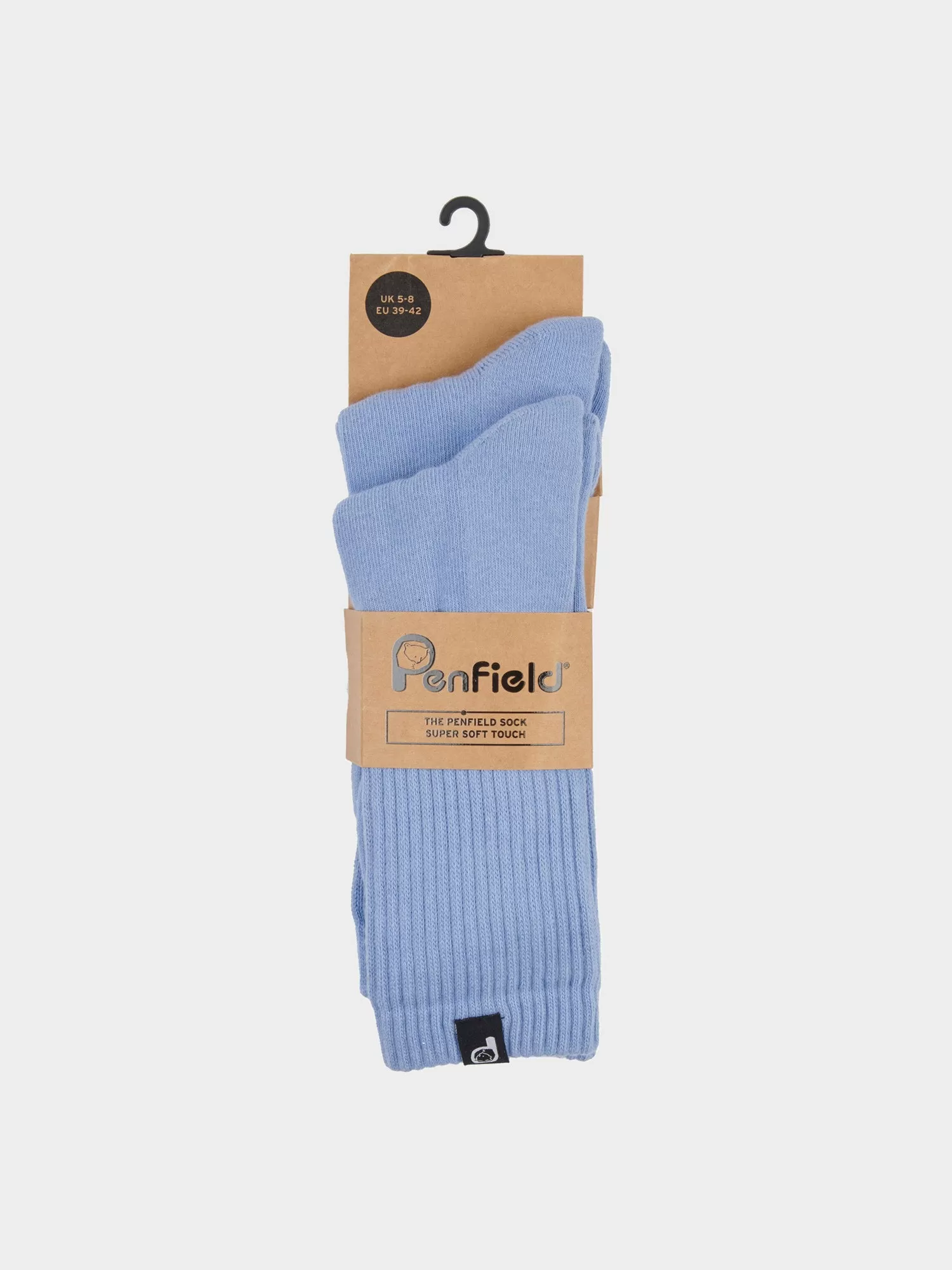 2 Pack Socks in Eventide