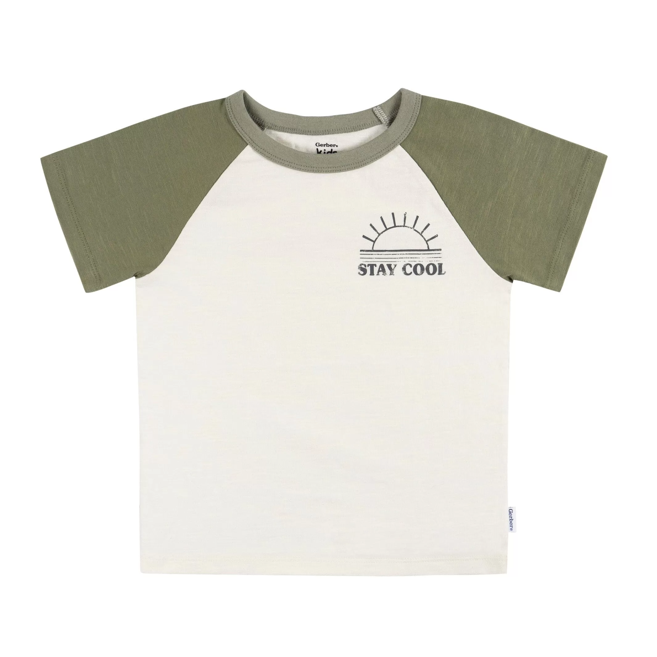 3-Pack Infant and Toddler Boys Stay Cool T-Shirts