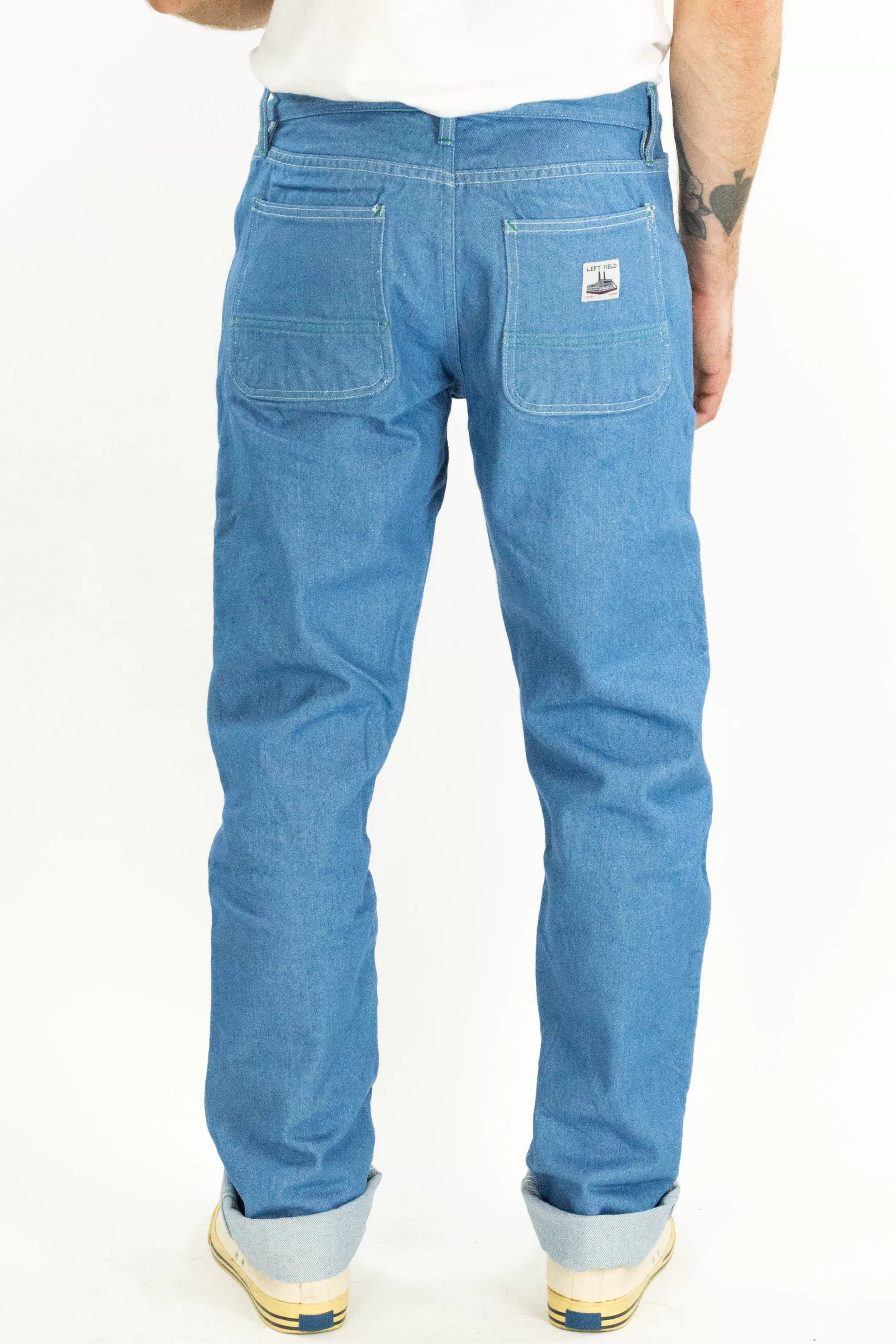 70’s Rodeo Blue Mt Vernon Work Uniform Denim