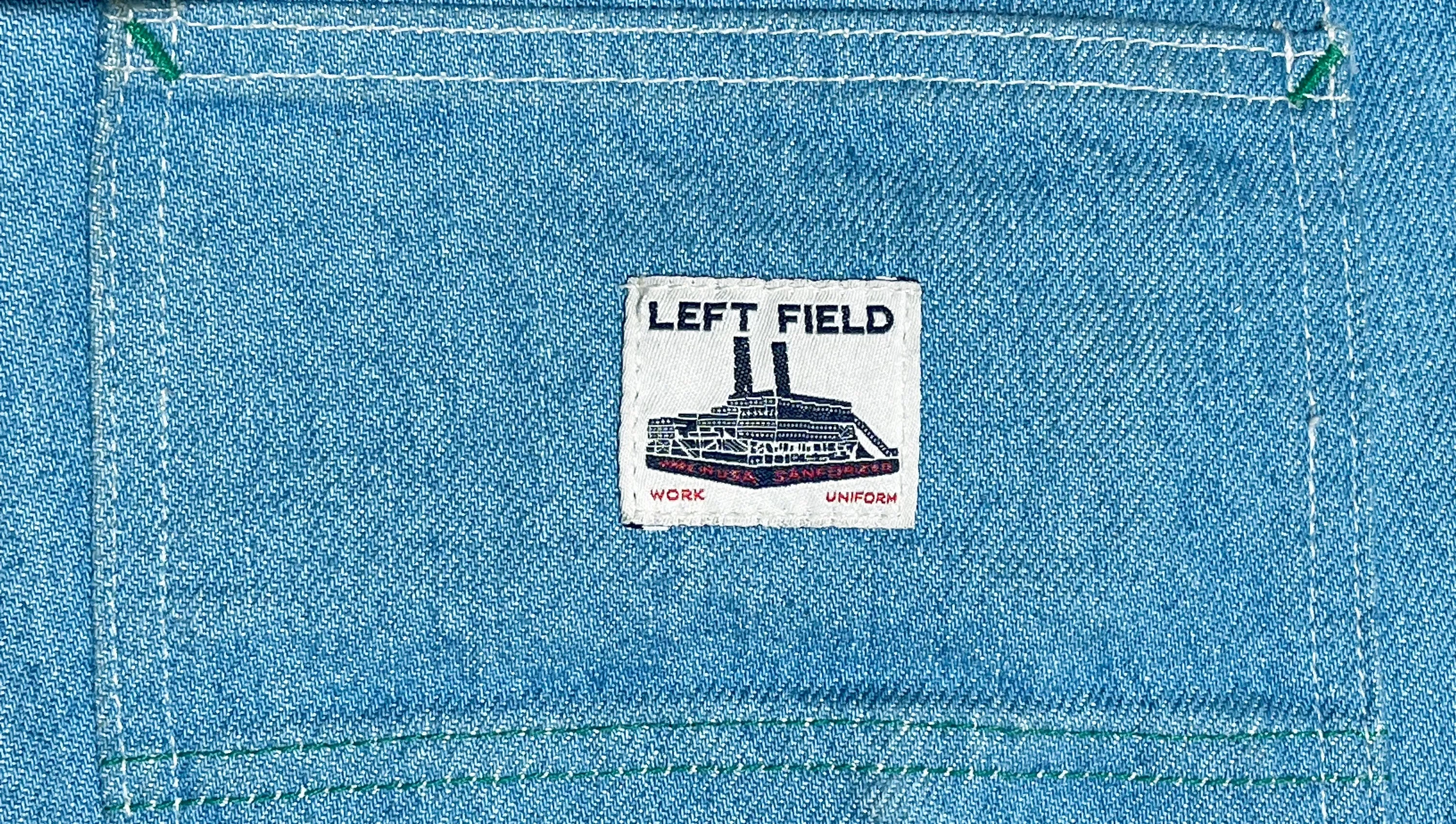 70’s Rodeo Blue Mt Vernon Work Uniform Denim