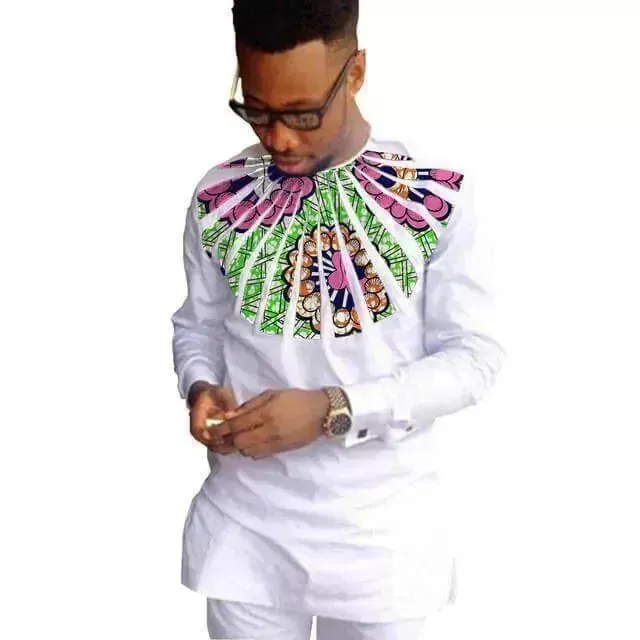 Adekunle African Shirts For Men