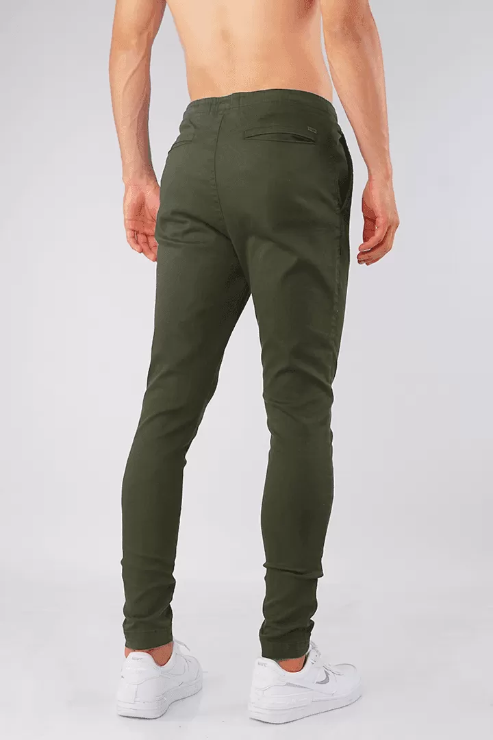 All Day Pants - Army Green