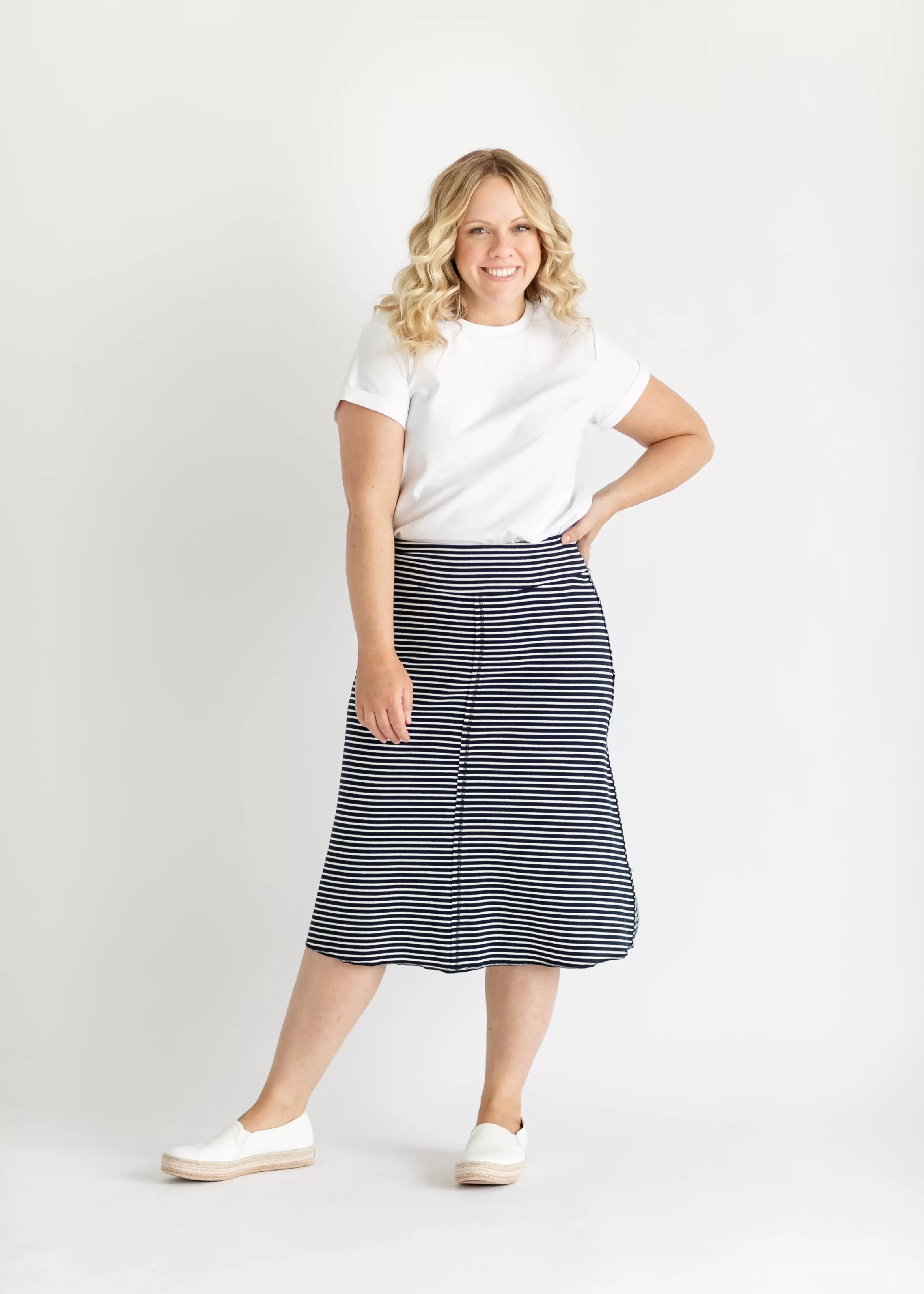 Allie Knit Midi Skirt - FINAL SALE