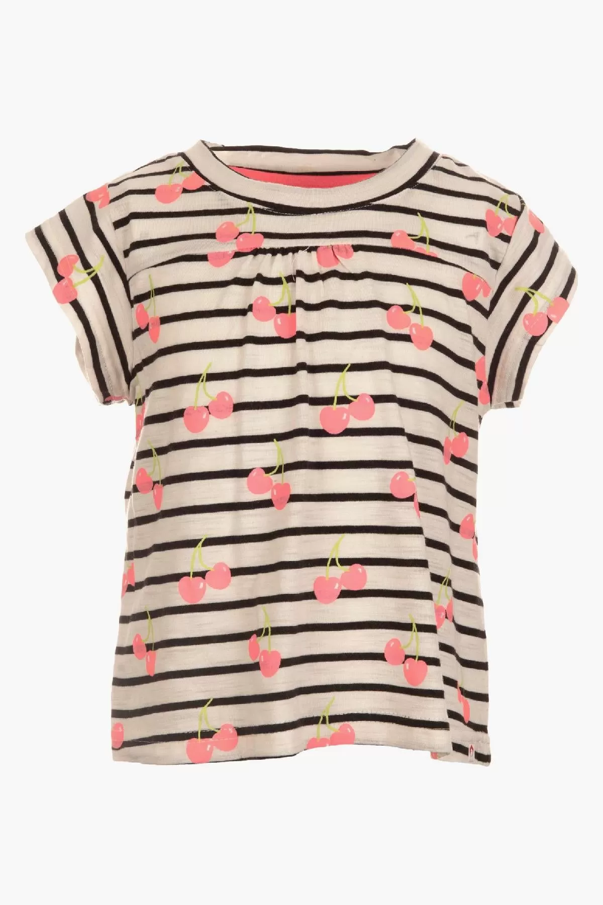 Appaman Elsa Girls Shirt - Black White Stripe (Size 4 left)