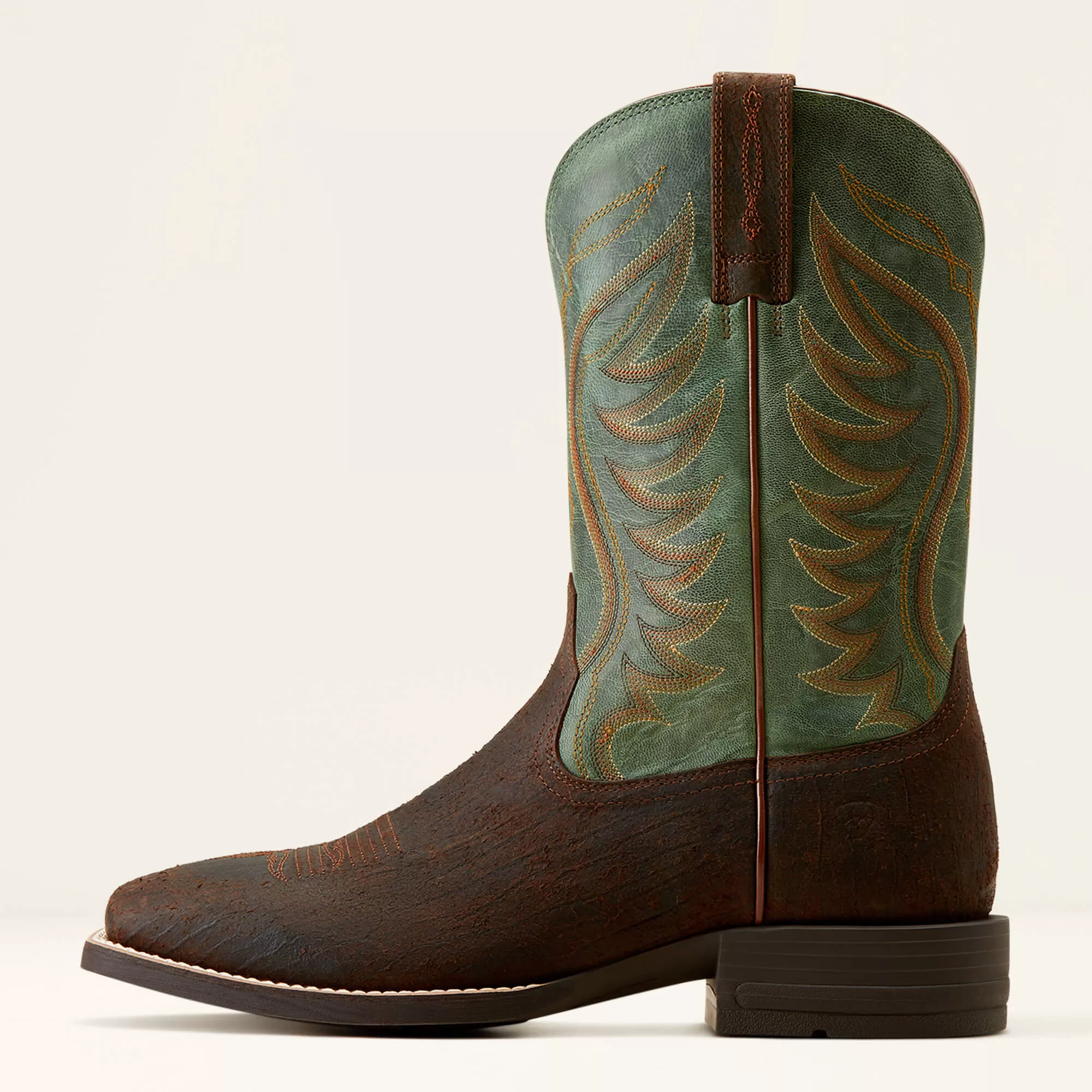 Ariat Men's Surf Green Amos Cowboy Boot