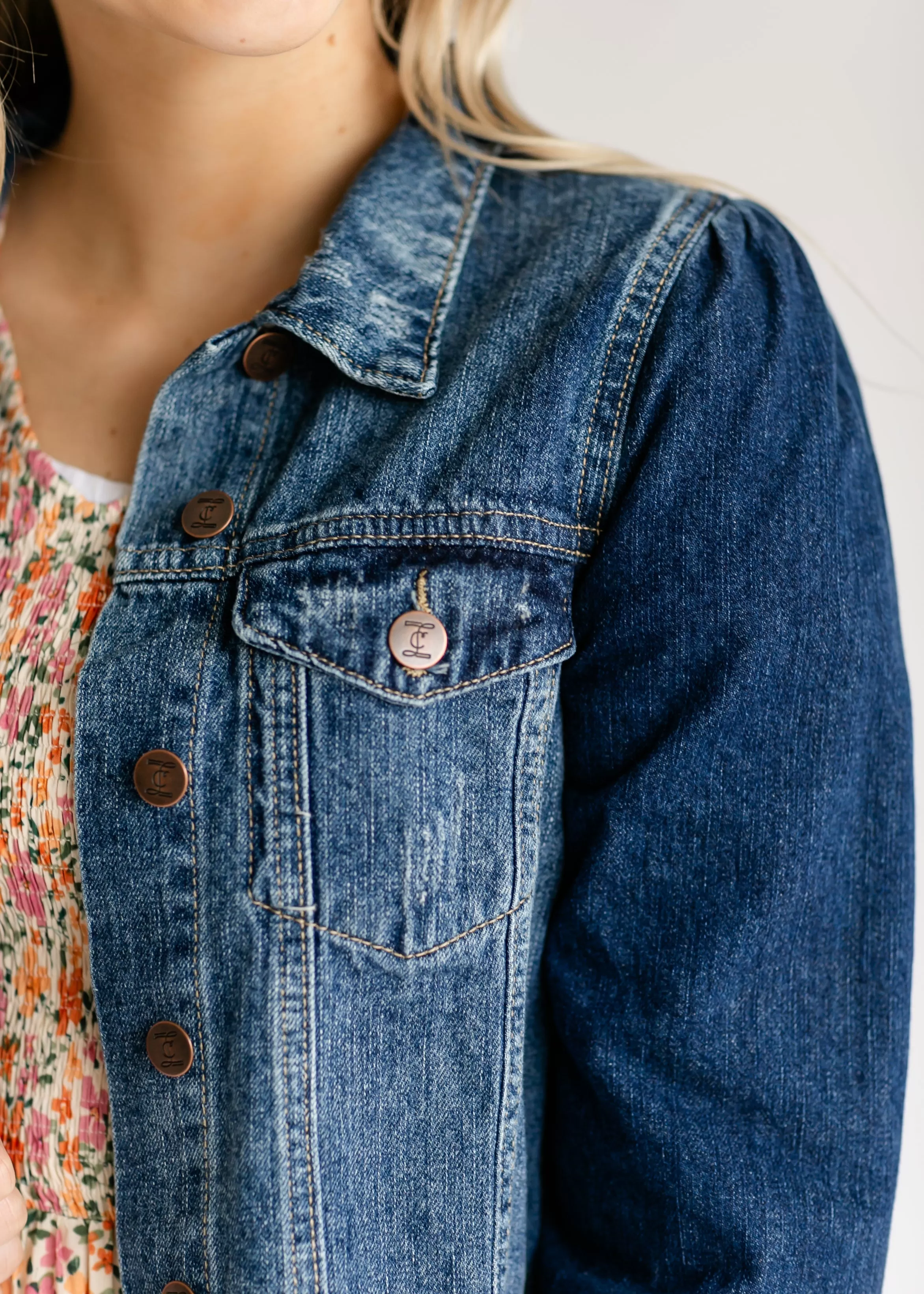 Ariel Denim Jacket - FINAL SALE