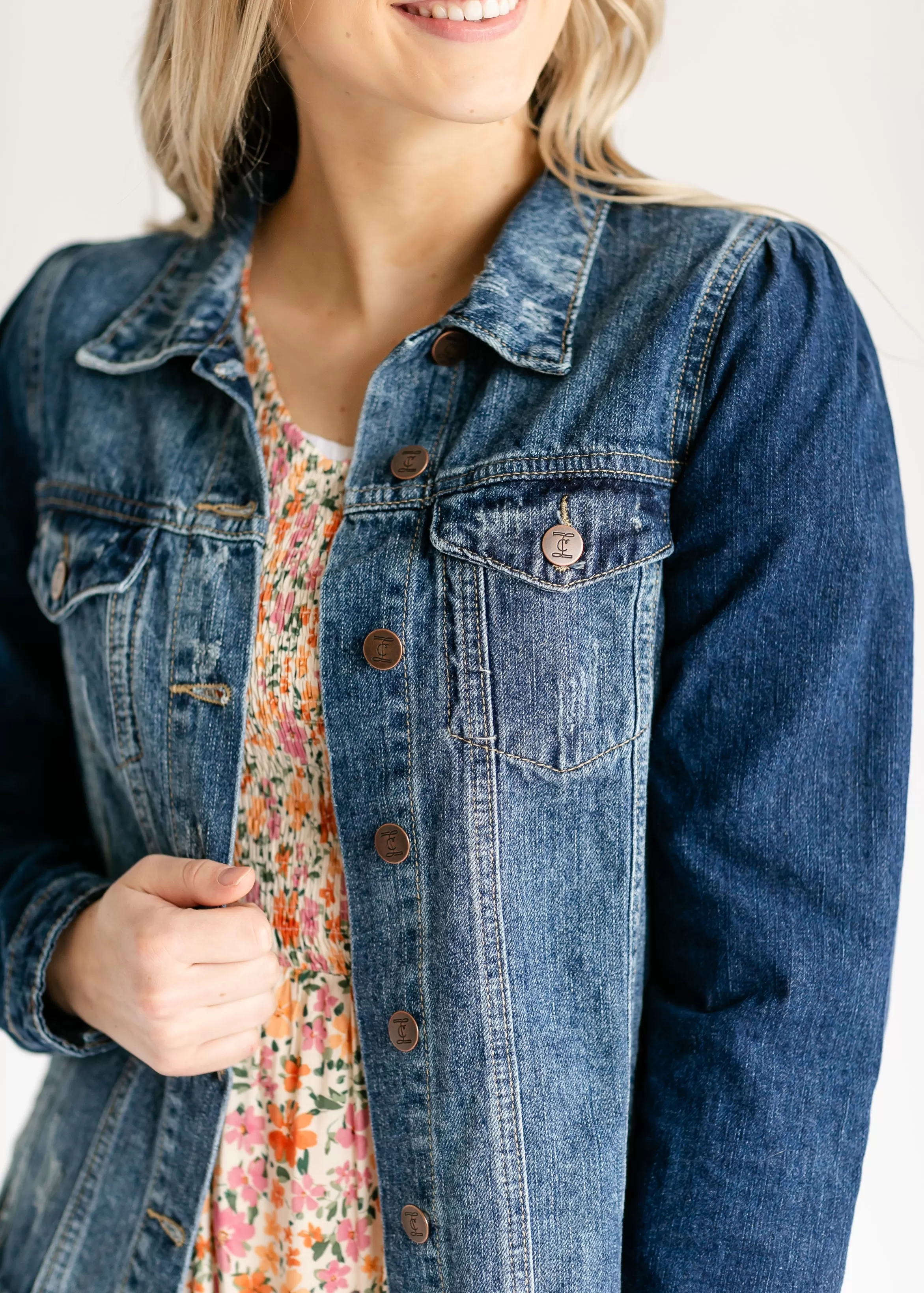 Ariel Denim Jacket - FINAL SALE