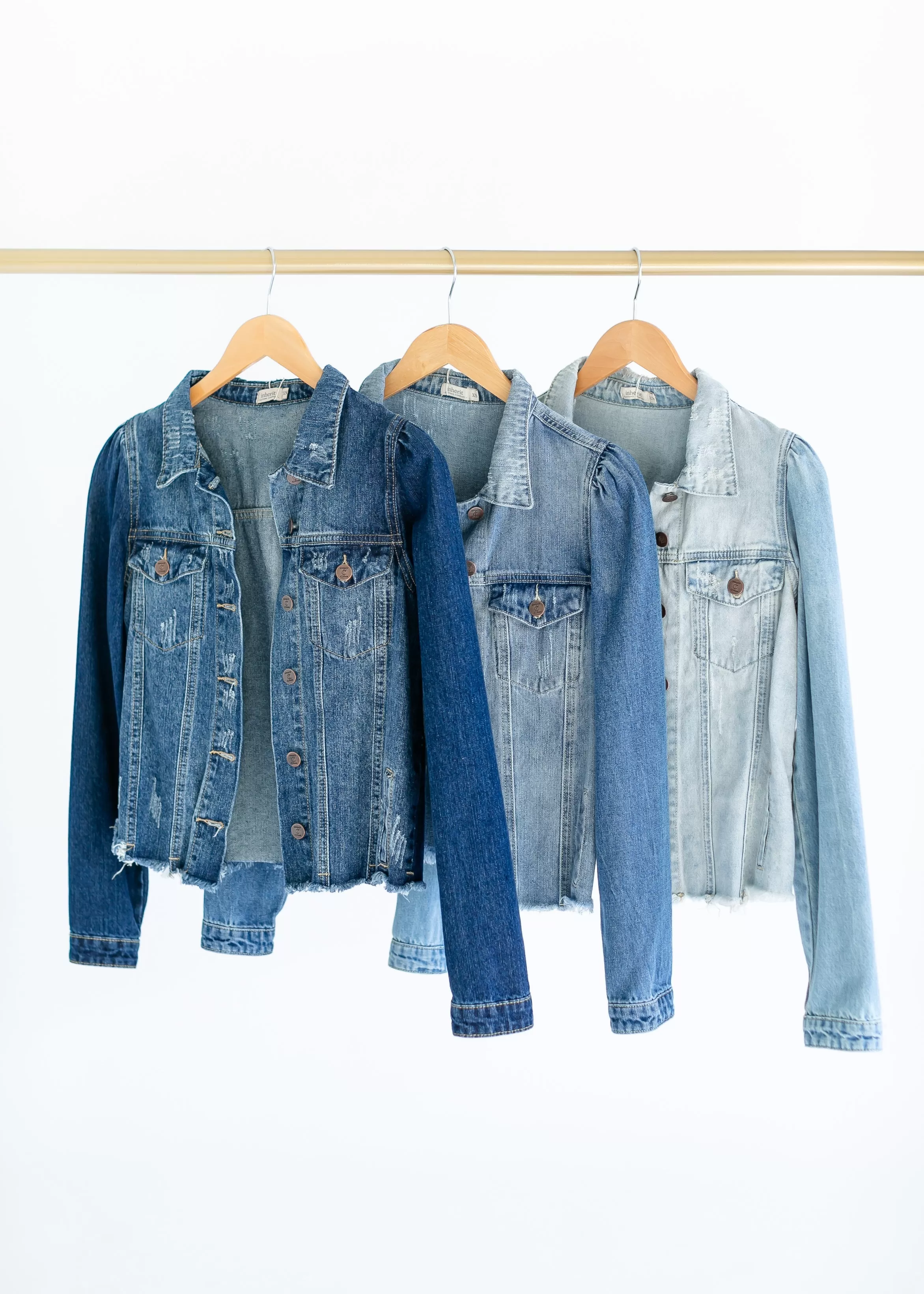 Ariel Denim Jacket - FINAL SALE