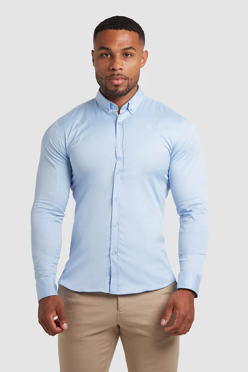 Athletic Fit Signature Shirt 2.0 in Blue