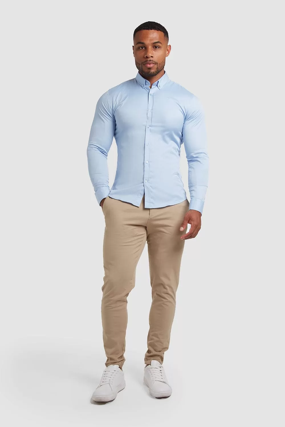 Athletic Fit Signature Shirt 2.0 in Blue