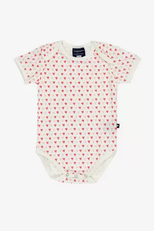 Baby Onesie Toobydoo Pink Hearts Girls