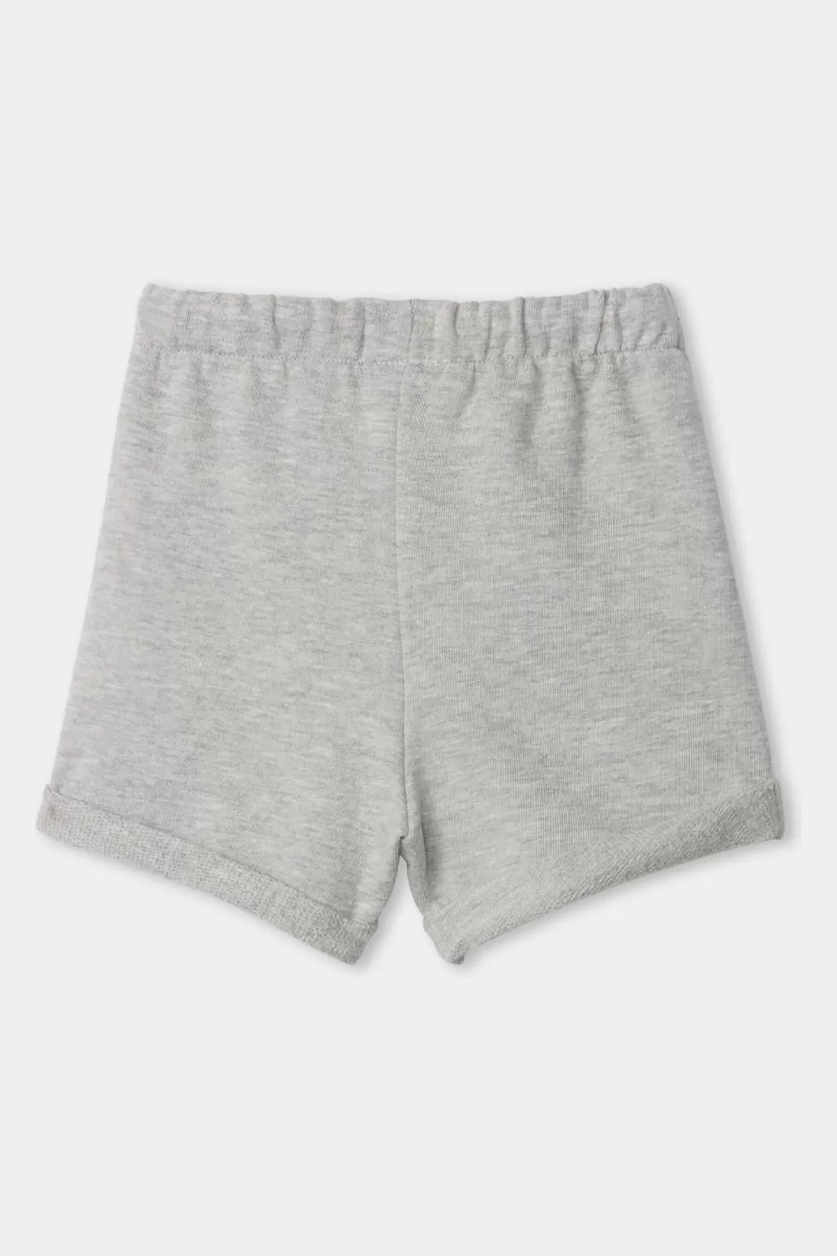 Baby Shorts Hatley Grey French Terry