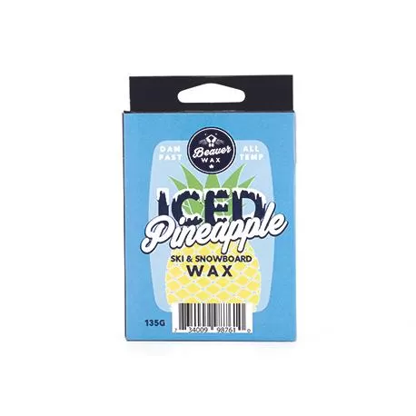 Beaver Wax - 135g Ski and Snowboard Wax Scented Collection 2022