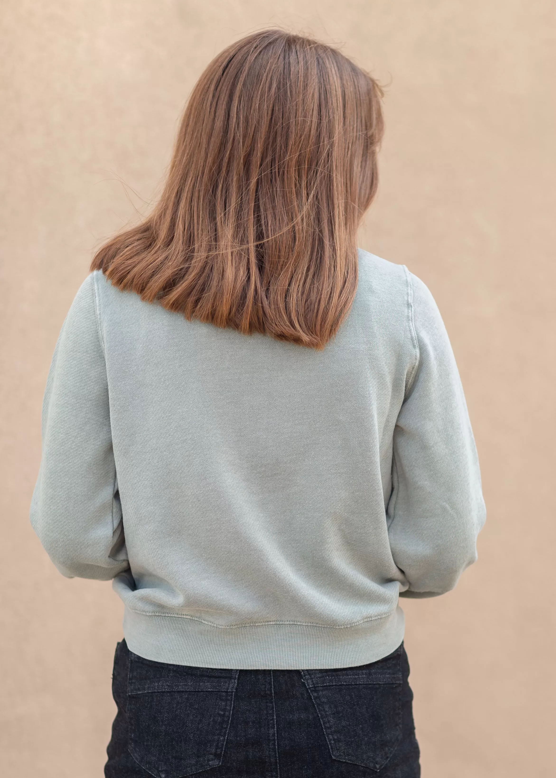 Beverly Long Sleeve Sweatshirt - FINAL SALE