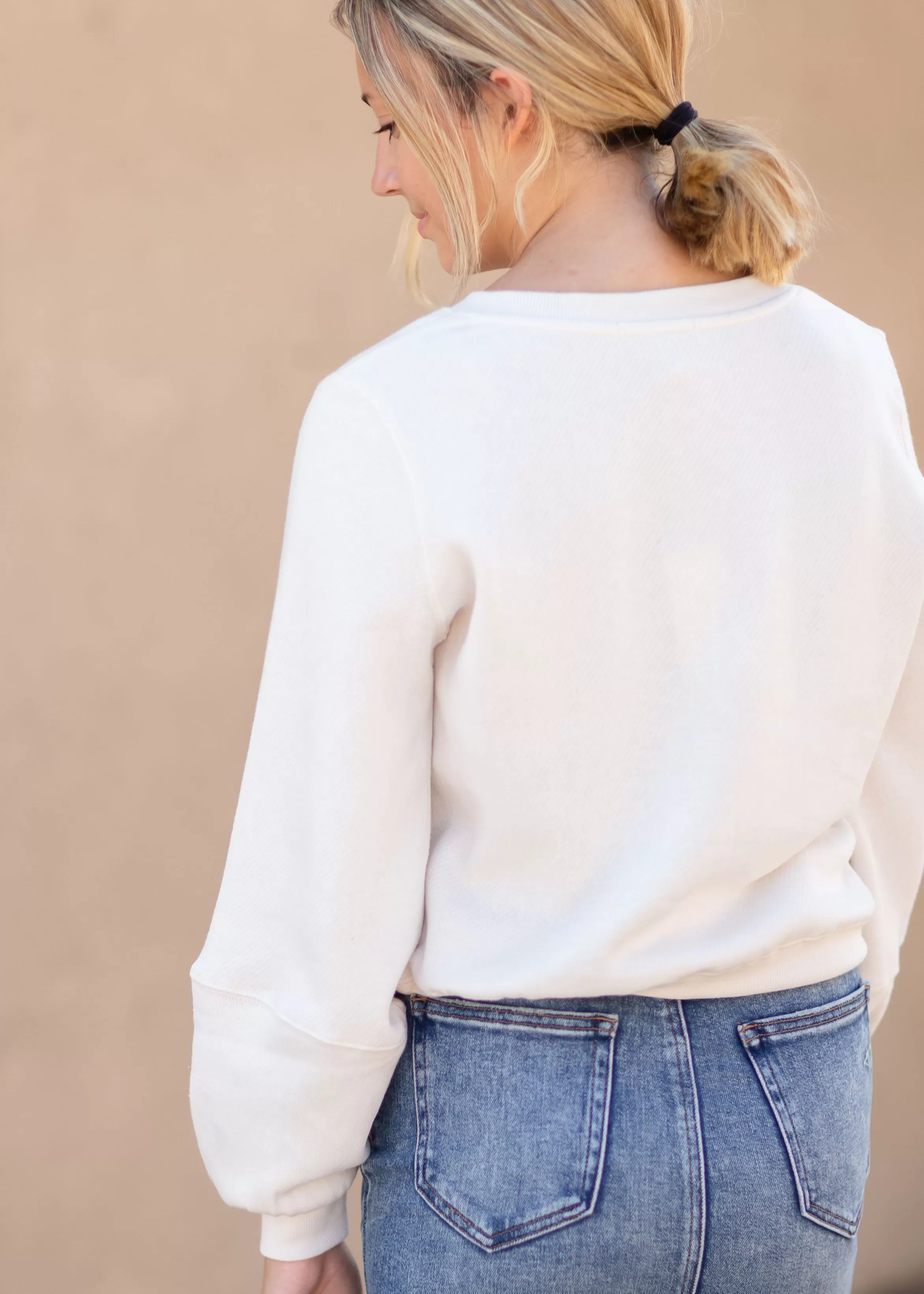 Beverly Long Sleeve Sweatshirt - FINAL SALE