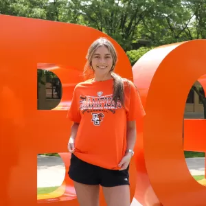 BGSU MAC Baseball Tee