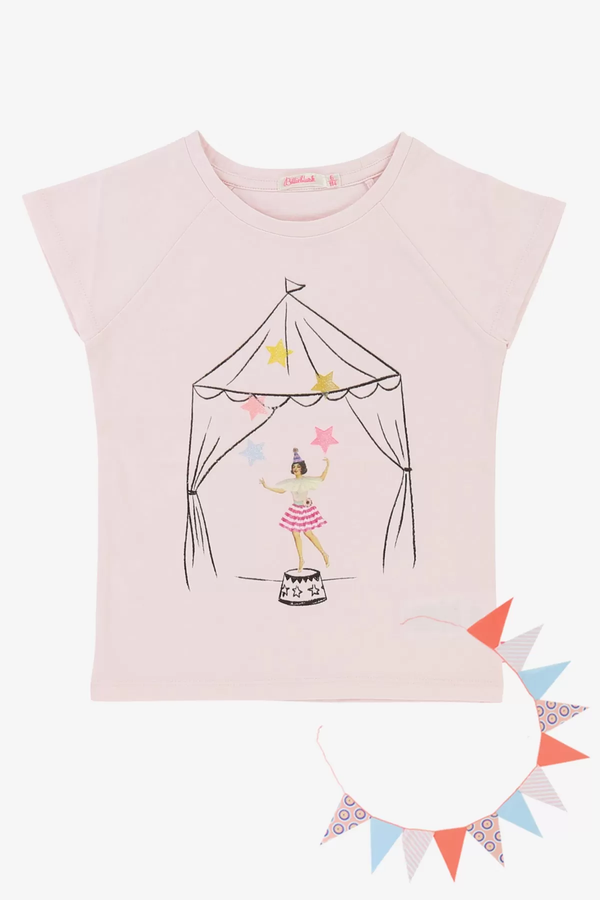 Billieblush Circus Tent Girls Tee