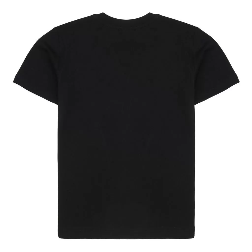 Black Drip Logo T-Shirts