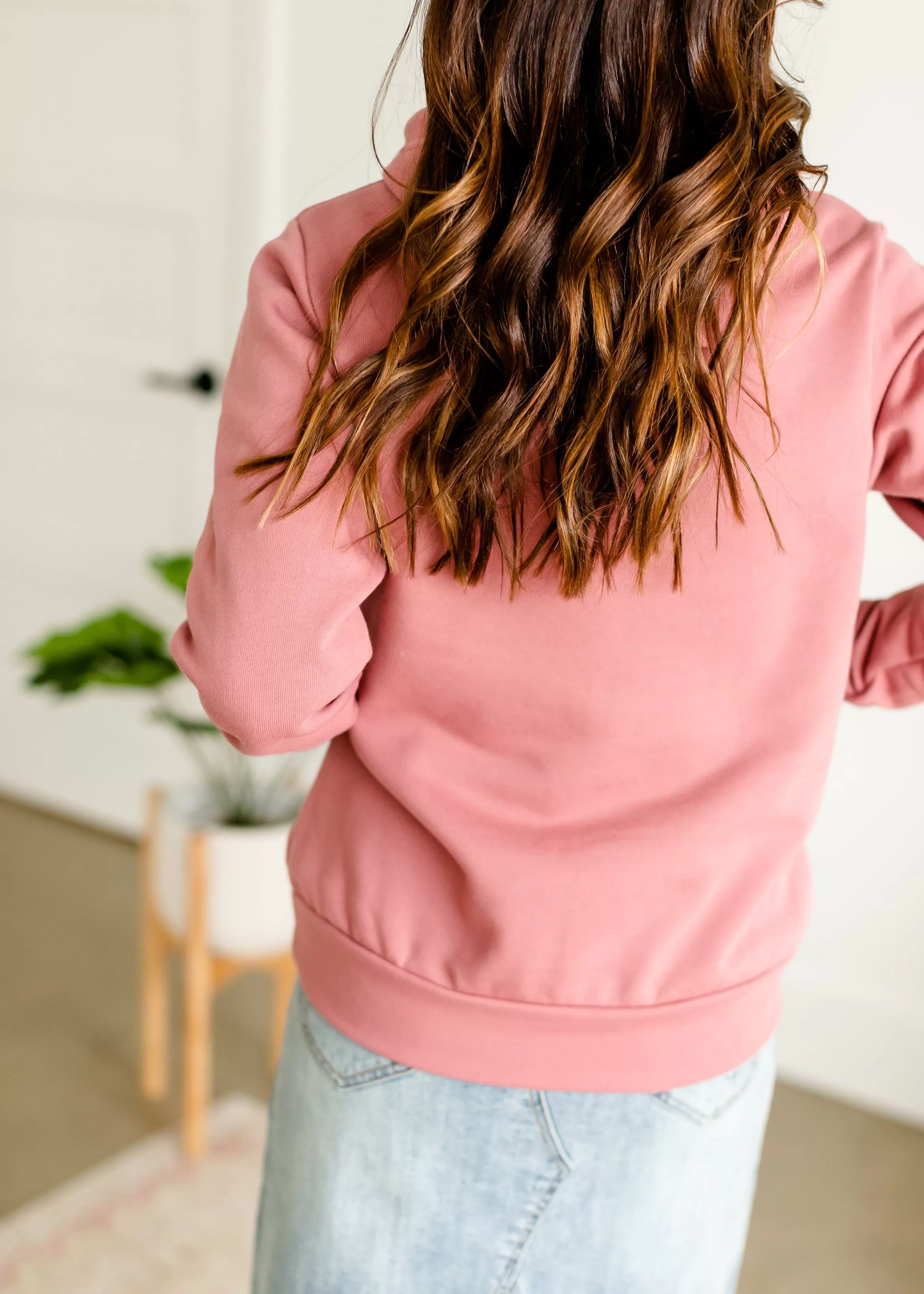 Blush Sota Hooded Sweatshirt - FINAL SALE