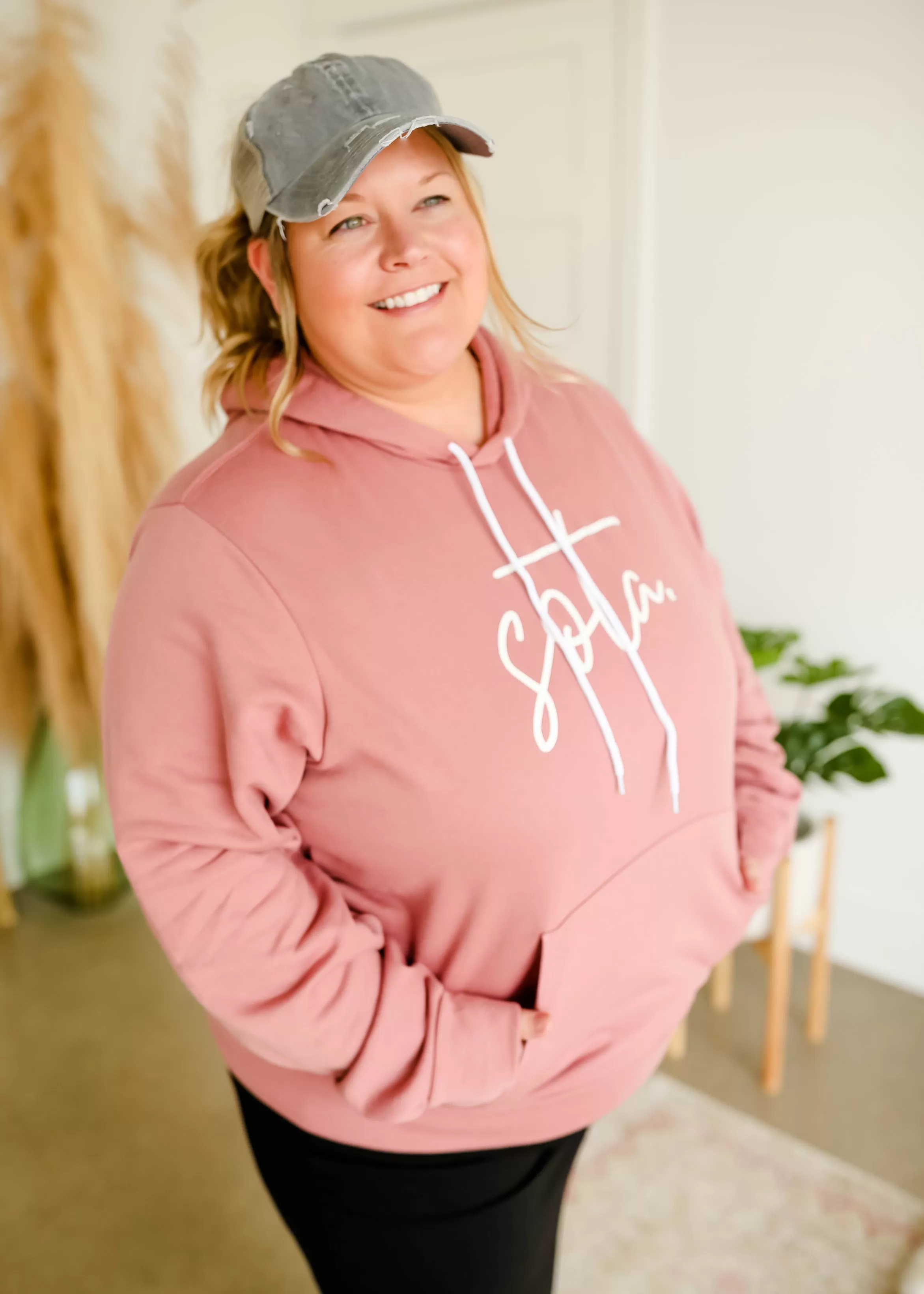 Blush Sota Hooded Sweatshirt - FINAL SALE