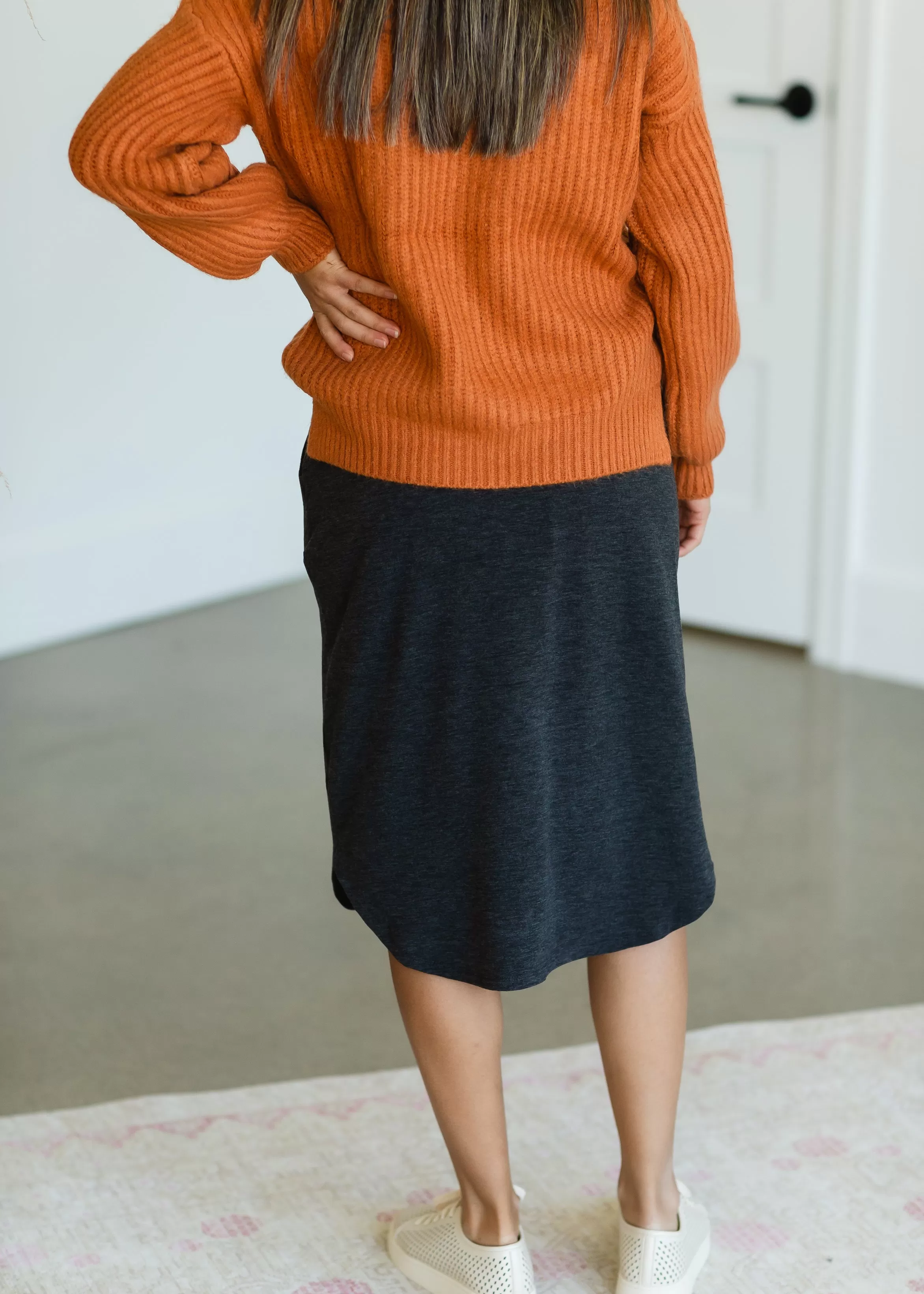 Bonnie Toffee Woven Sweater - FINAL SALE