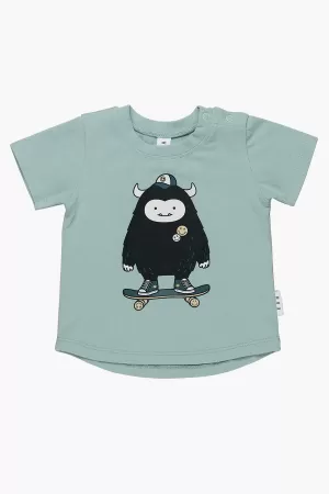 Boys Shirt Huxbaby Skater Monster