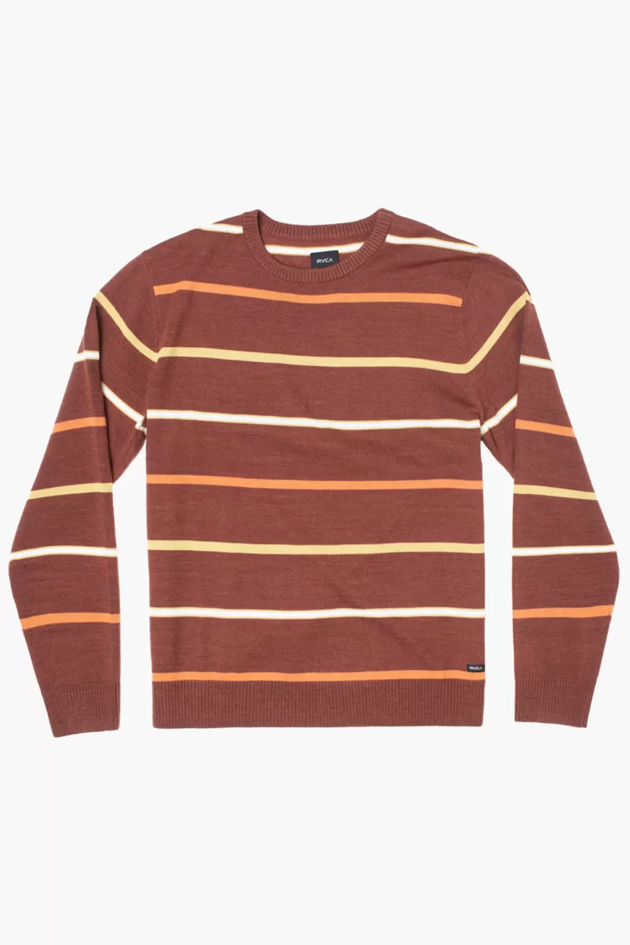 Boys Sweater RVCA Alex Red Earth