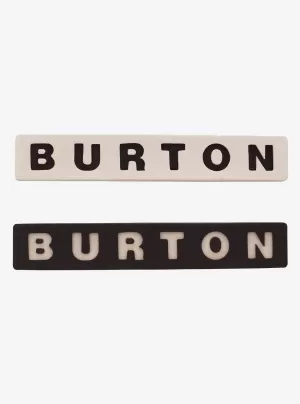 Burton Bar Logo Foam Stomp Pad 2024