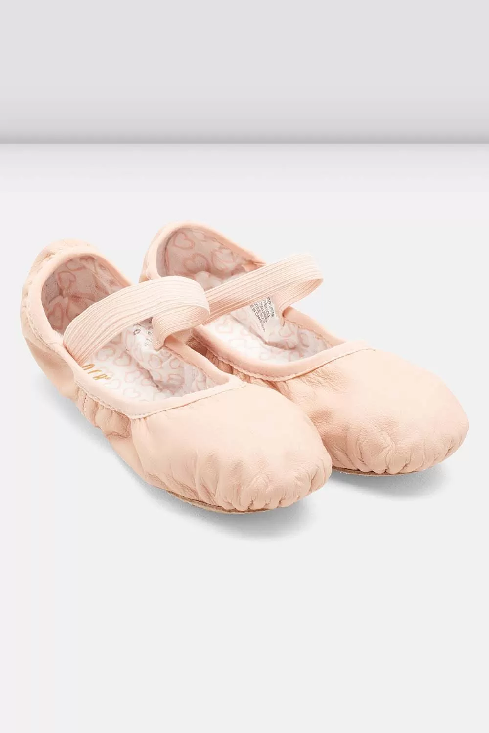 Childrens Belle Leather Ballet Shoes