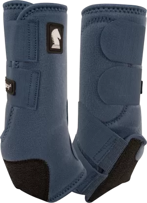 Classic Equine Legacy2 System-Dark Denim Rear