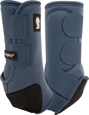 Classic Equine Legacy2 System-Denim Front