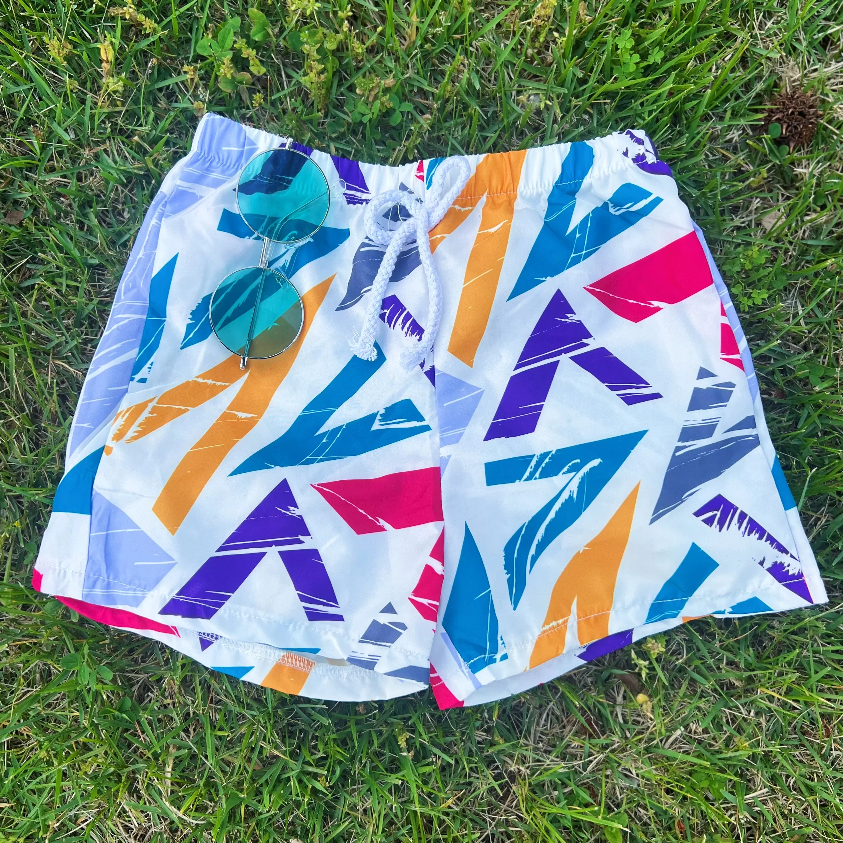 Coi Geo Beach Shorts