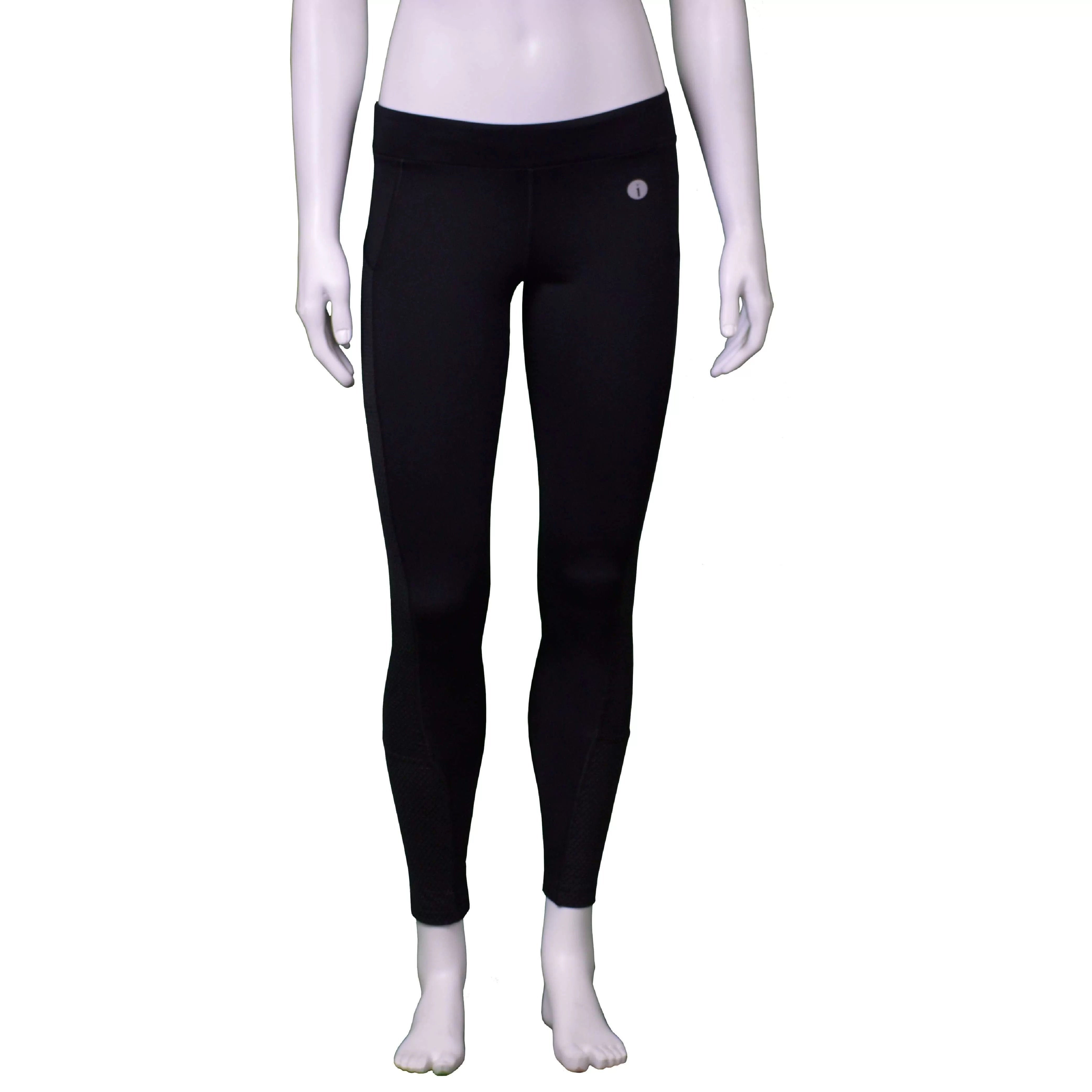 Comet Reflective Women's Running Tight in Black