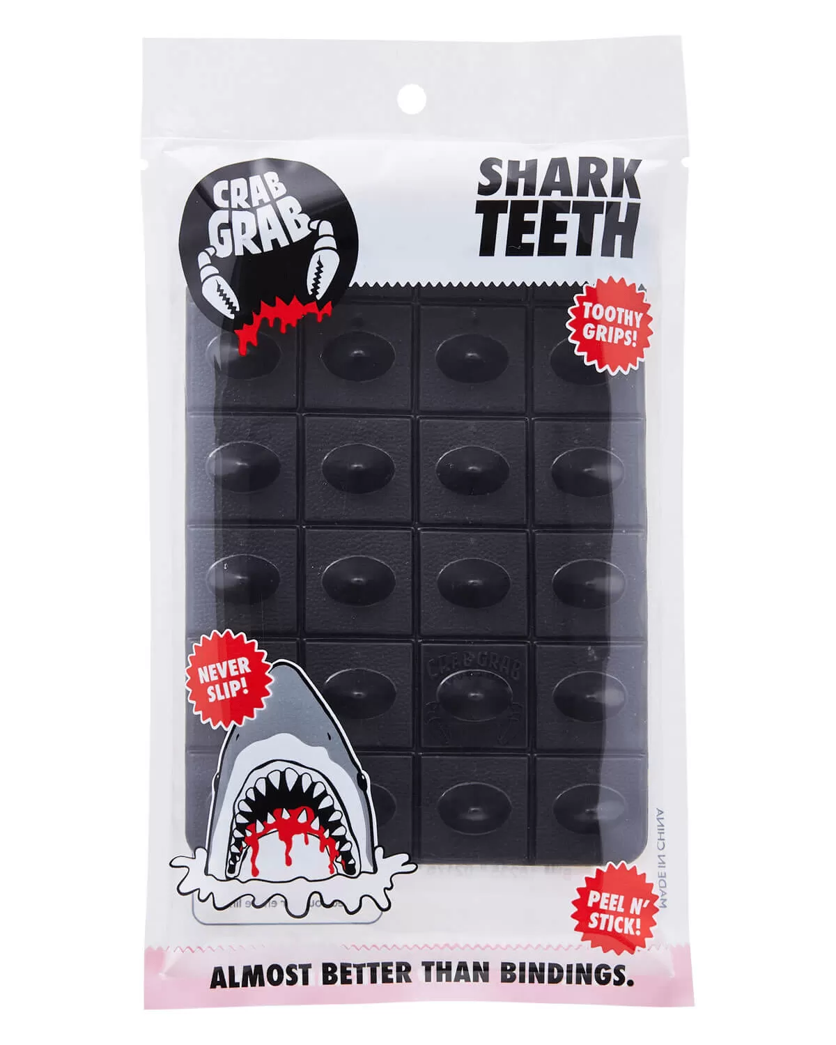 Crab Grab Shark Teeth Stomp Pad 2024