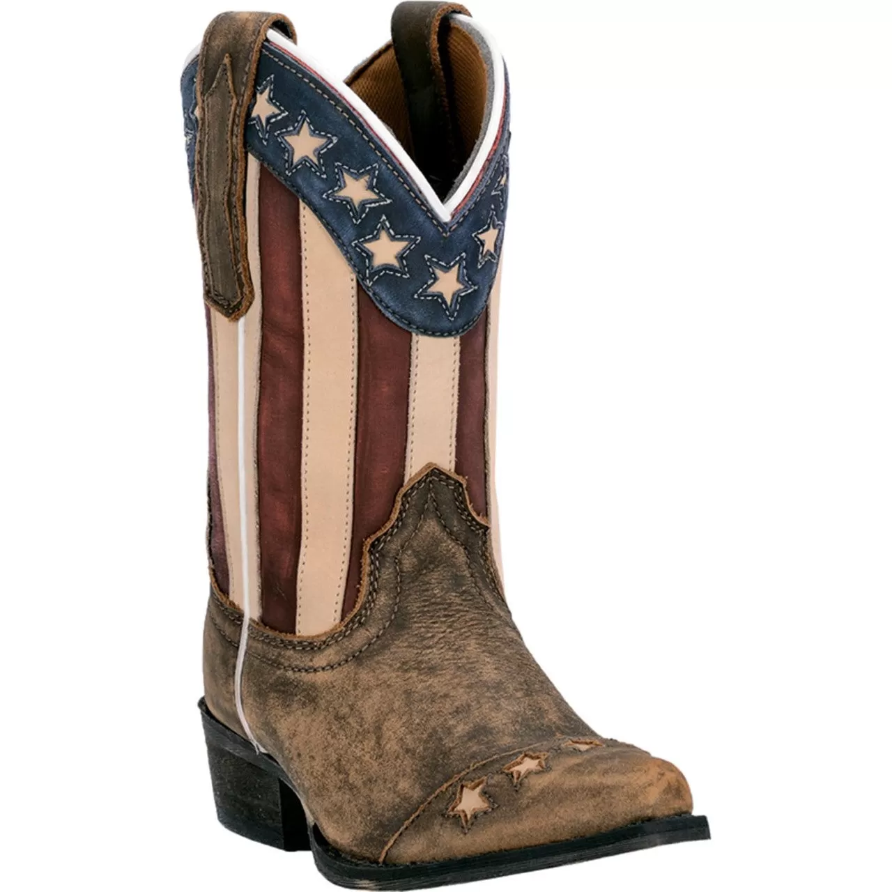 Dan Post Lil Liberty Flag Kid's Boot