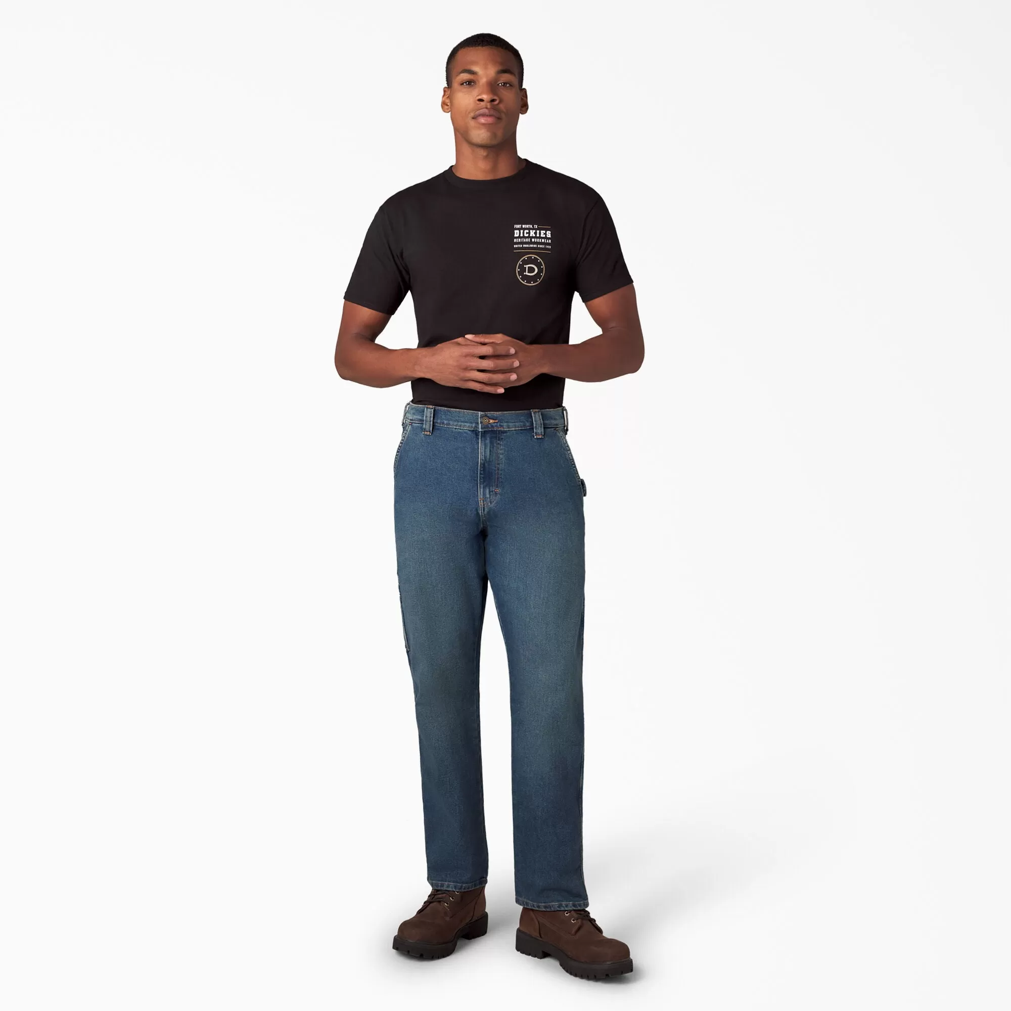 Dickies Men's FLEX Regular Fit Carpenter Utility Jean