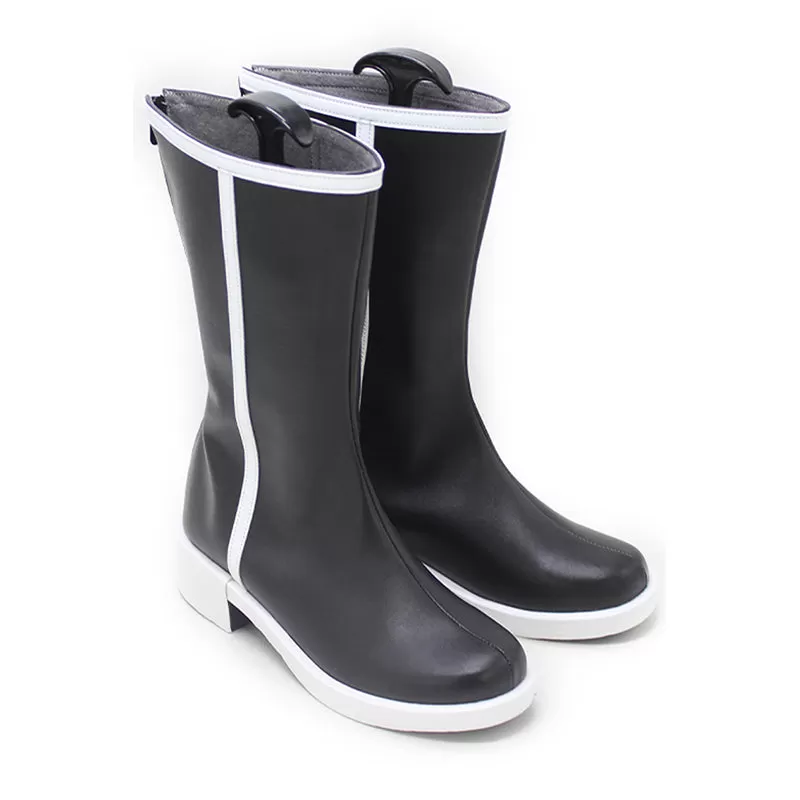 DokiDoki Anime Cosplay  Shoes Black Boots