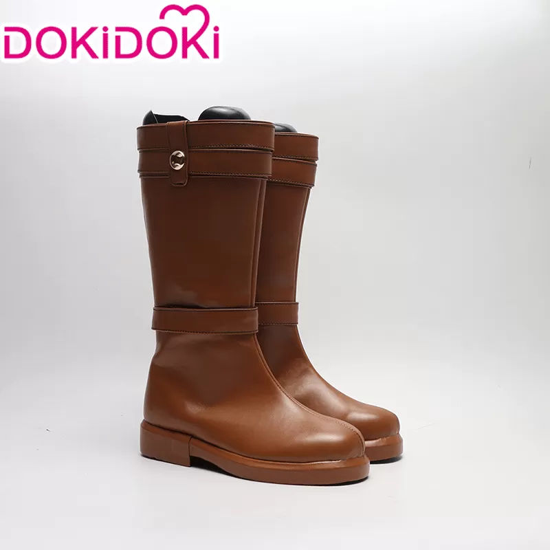 DokiDoki Anime Frieren: Beyond Journey's End Cosplay Frieren Shoes