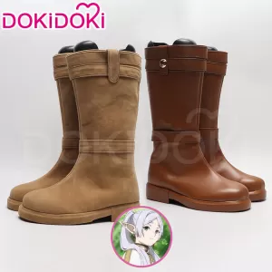 DokiDoki Anime Frieren: Beyond Journey's End Cosplay Frieren Shoes