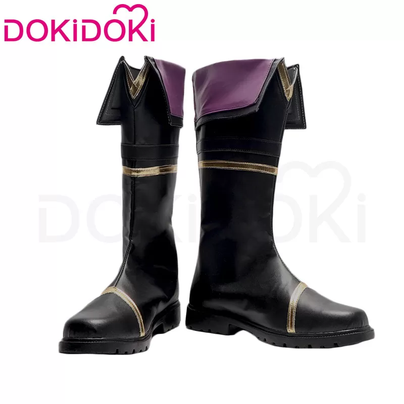 DokiDoki Anime The Eminence in Shadow Cosplay Cid Kagenou Shoes