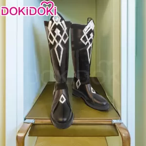 DokiDoki Game Genshin Impact Cosplay II Capitano The Captain Shoes