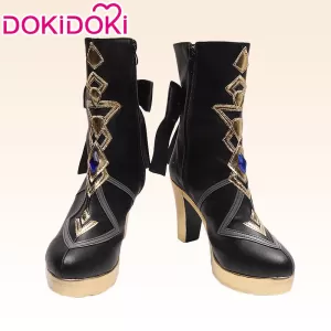 DokiDoki Game Genshin Impact Cosplay Navia Shoes Fontaine