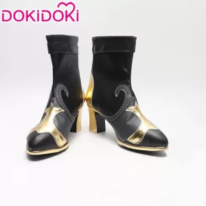 DokiDoki Game Genshin Impact Cosplay Neuvillette Shoes Fontaine