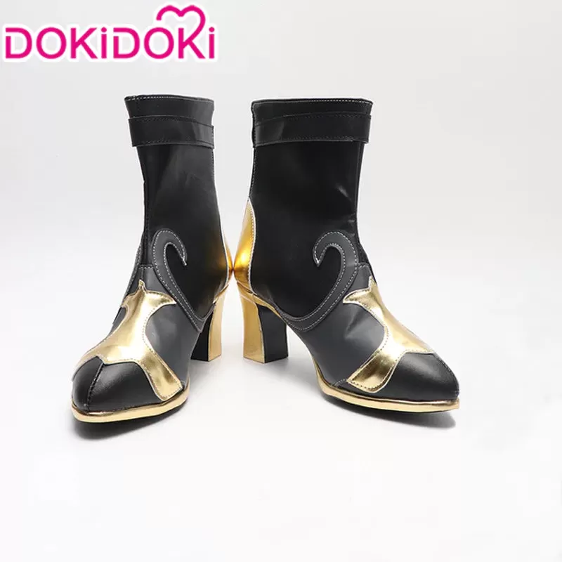 DokiDoki Game Genshin Impact Cosplay Neuvillette Shoes Fontaine