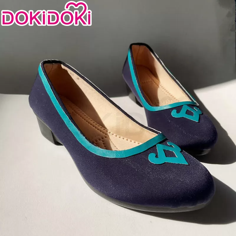 DokiDoki Game Honkai: Star Rail Cosplay Huo Huo Shoes Huohuo