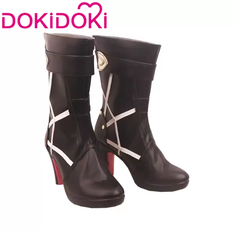 DokiDoki Game Honkai: Star Rail Cosplay Kafka Shoes Boots