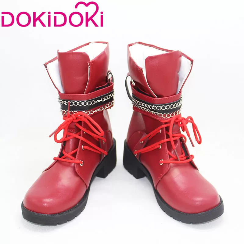 DokiDoki Game Tiifa Cosplay Shoes Tiifa Lockkhart Shoes