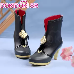 DokiDoki-SR Game Genshin Impact Cosplay March 7th  Shoes XianZhou SP